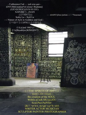 cover image of The Spirits of Art / the Creation of the Soul / Photo-Book